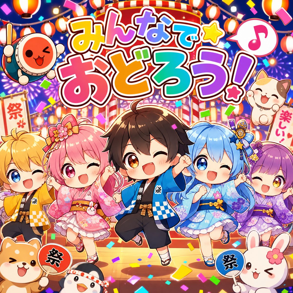 四虎视频 - 四虎视频精选·超萌chibi角色节日庆典动漫